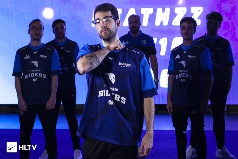 Movistar Riders примут участие в IEM Katowice вместо Complexity