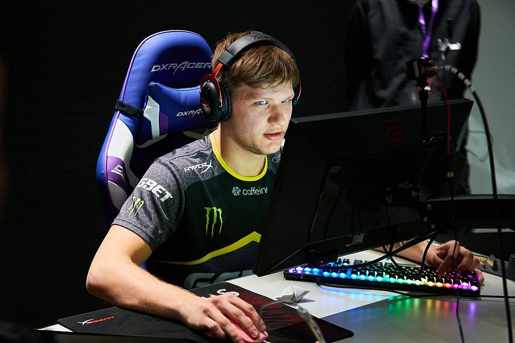 S1mple's Crosshair in CS:GO