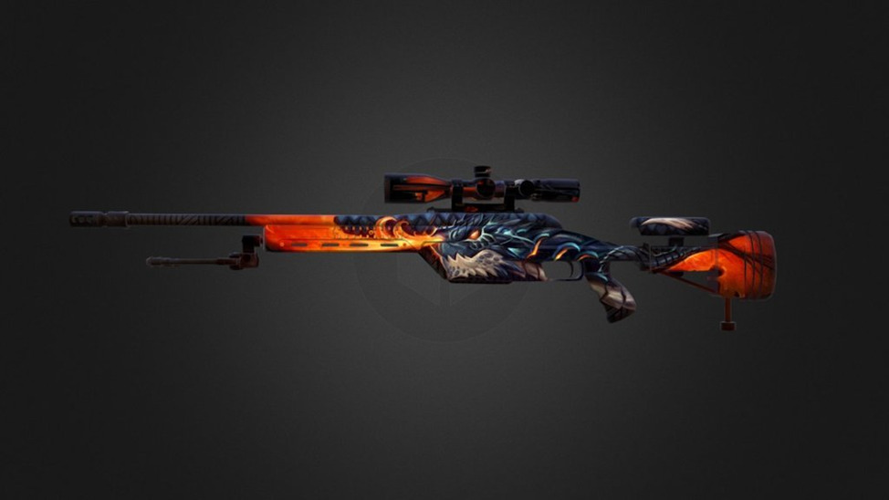 Лучшие скины с драконами в CS:GO  2