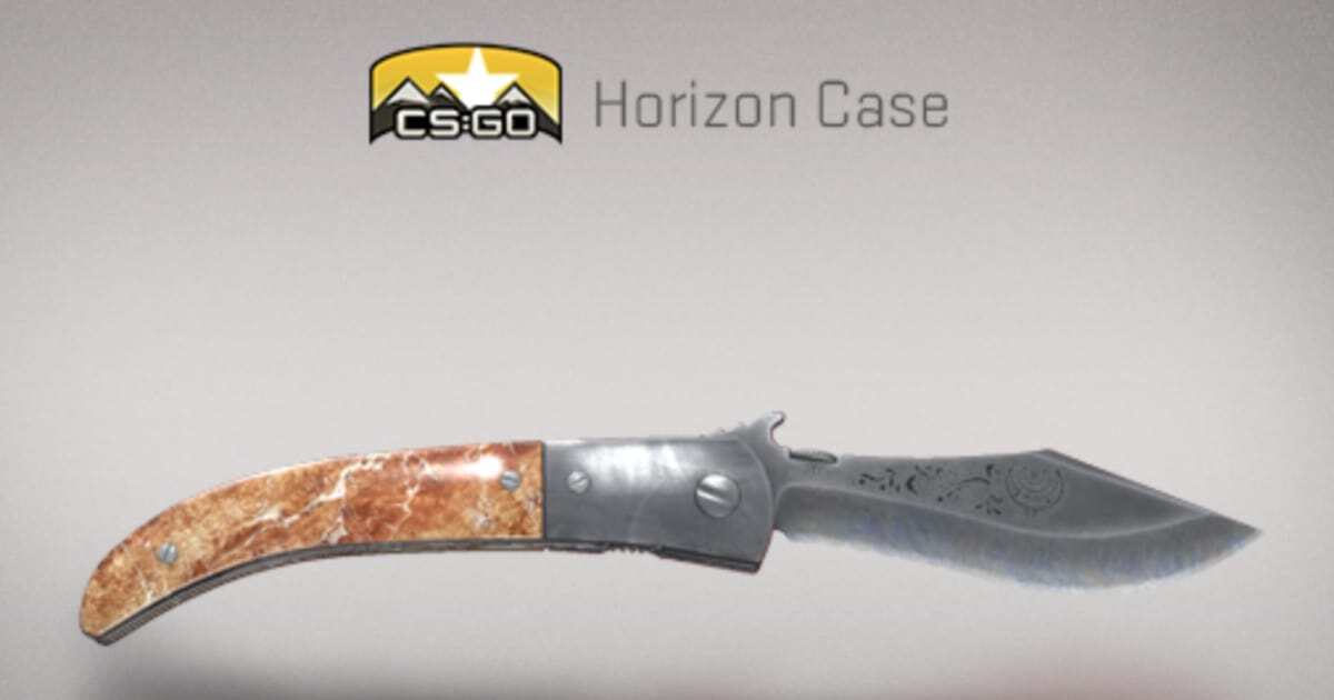 Самые неудачные ножи в CS:GO