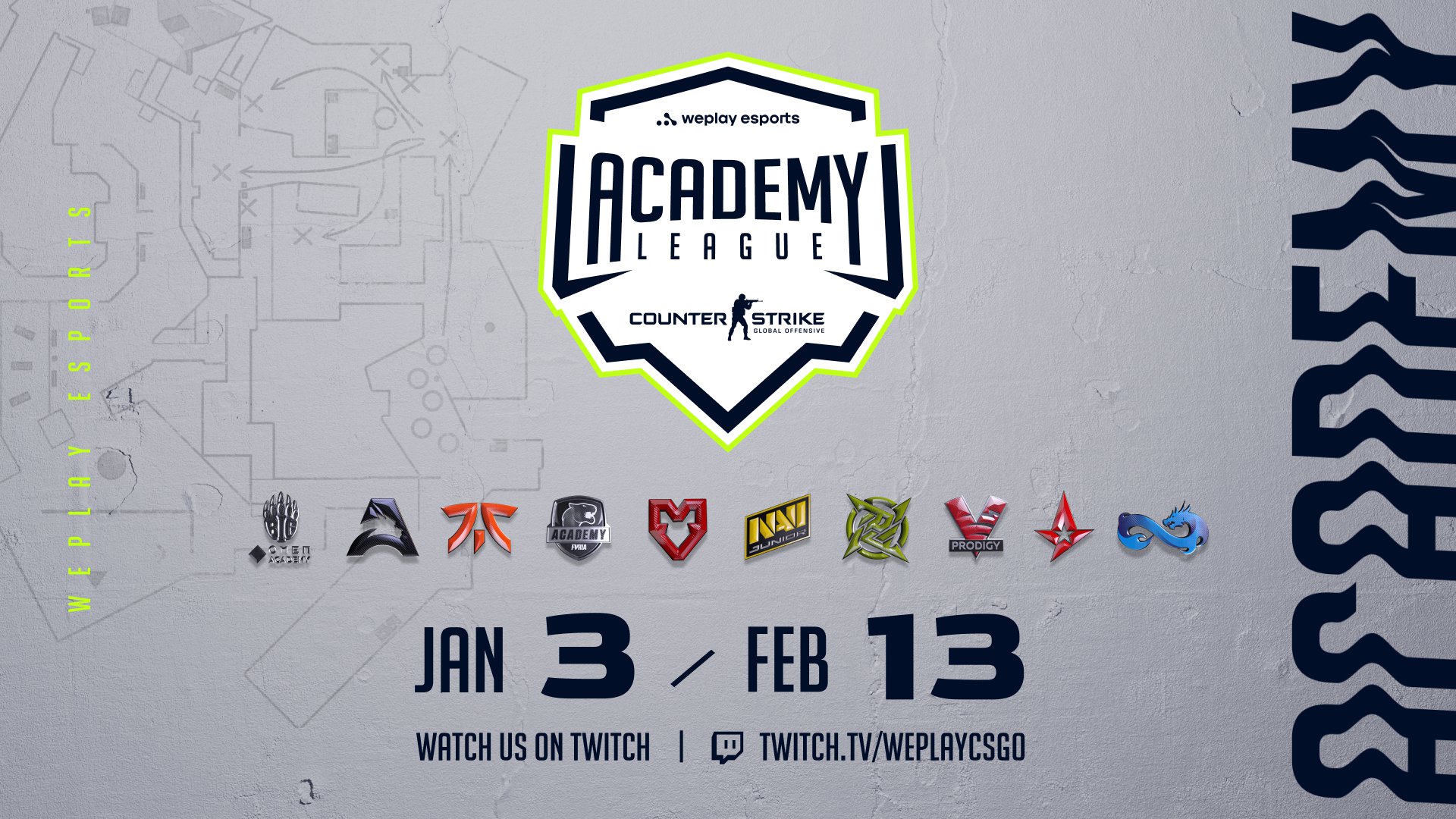 Details of the third season of WePlay Academy have been revealed
