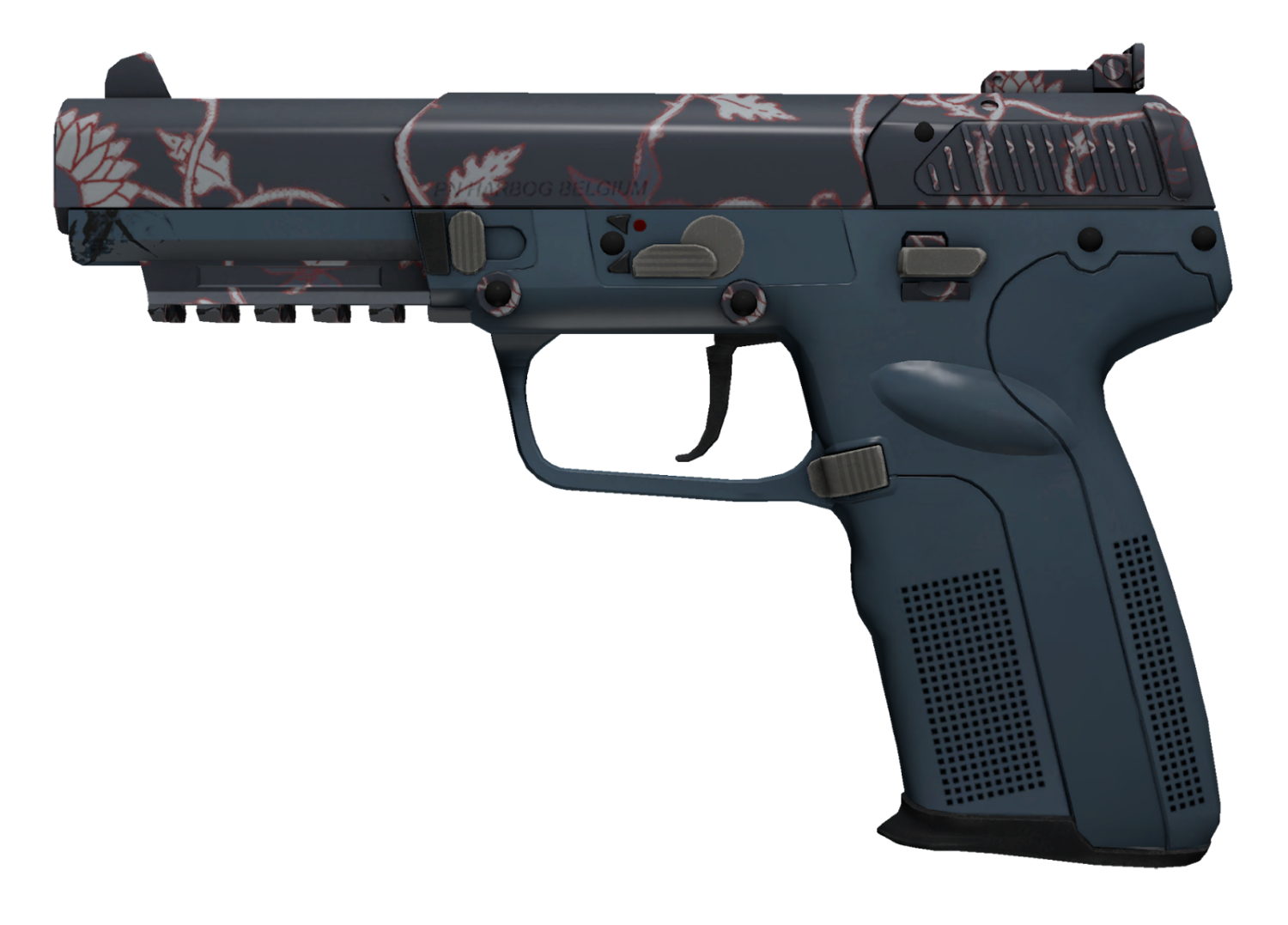 Spring ornaments - flowers on skins in CS2 3