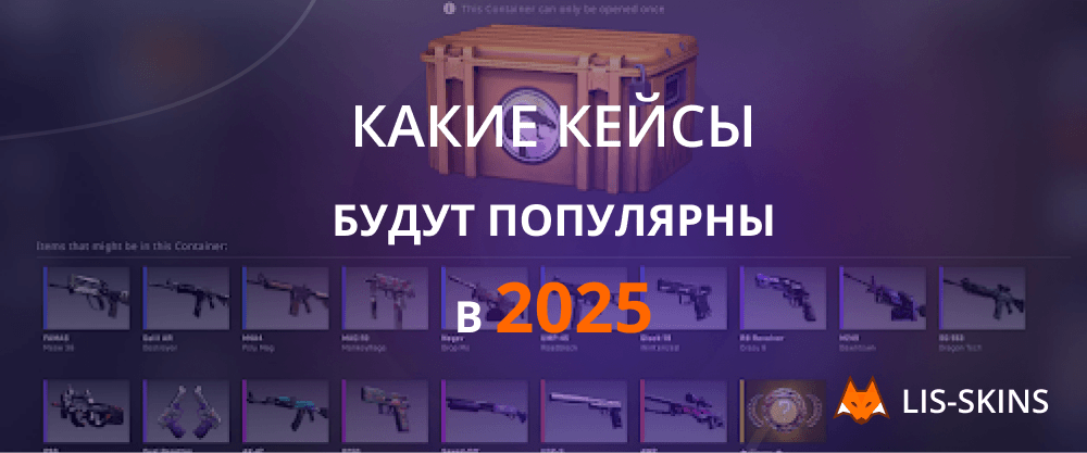 Популярные кейсы в 2025
