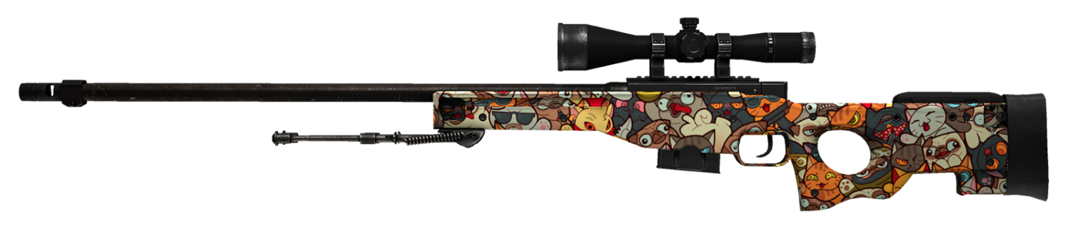 10 скинов для AWP дешевле 1500 рублей 2