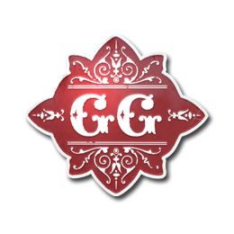 Красные стикеры для CS2 9