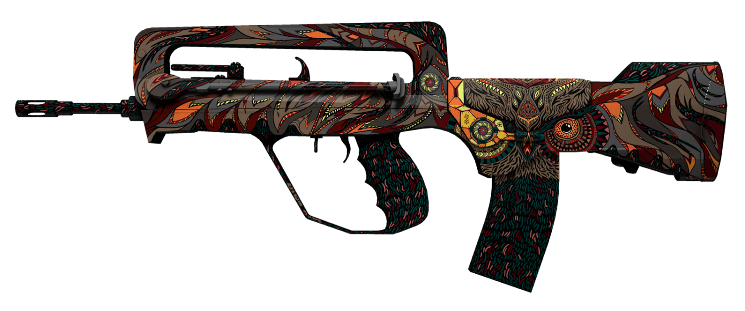 10 лучших скинов для FAMAS в CS2 3