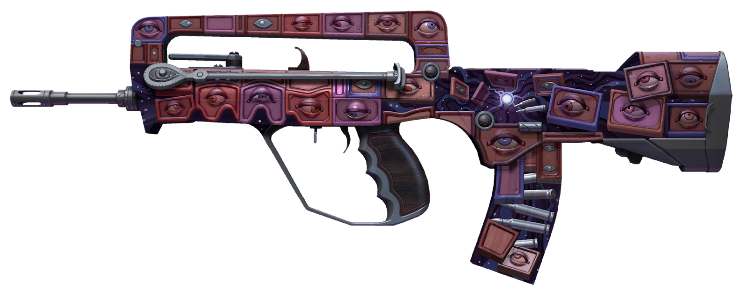10 лучших скинов для FAMAS в CS2