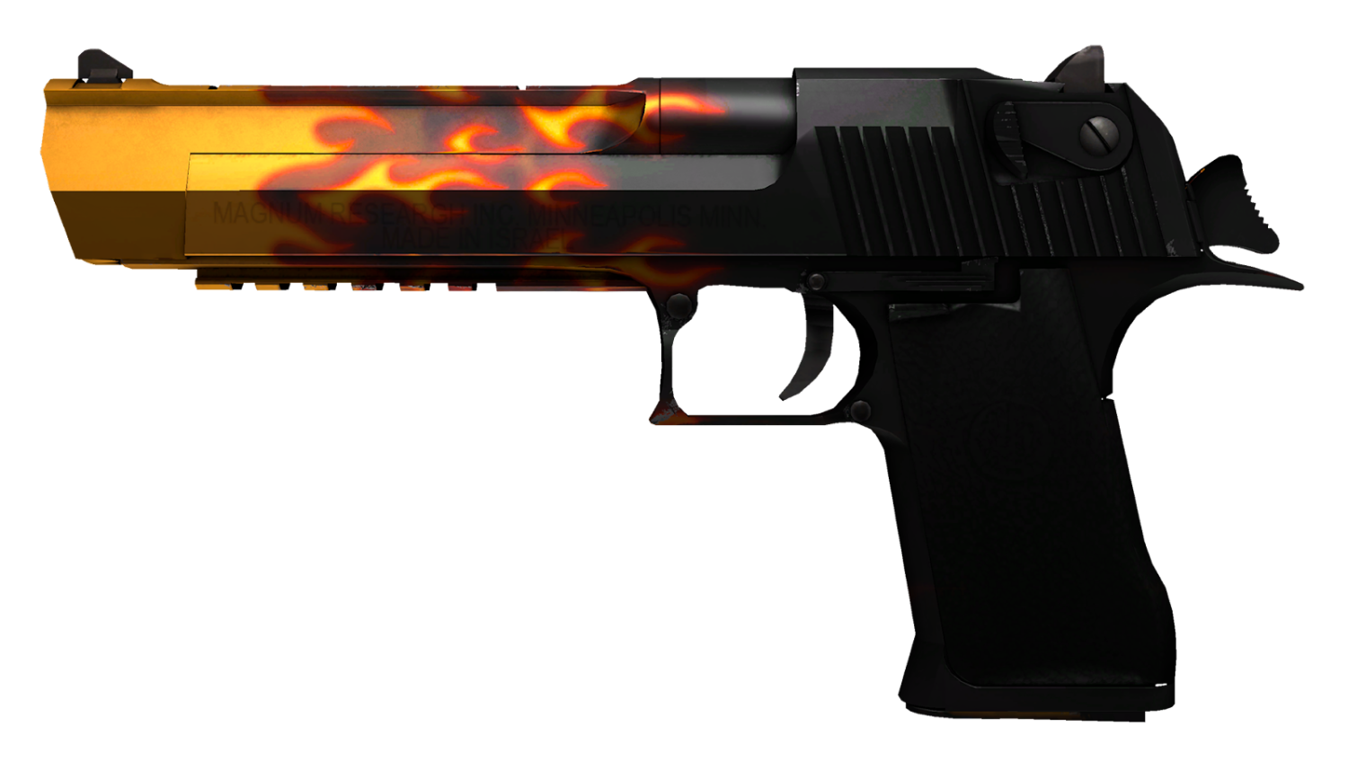 The most expensive skins for Desert Eagle