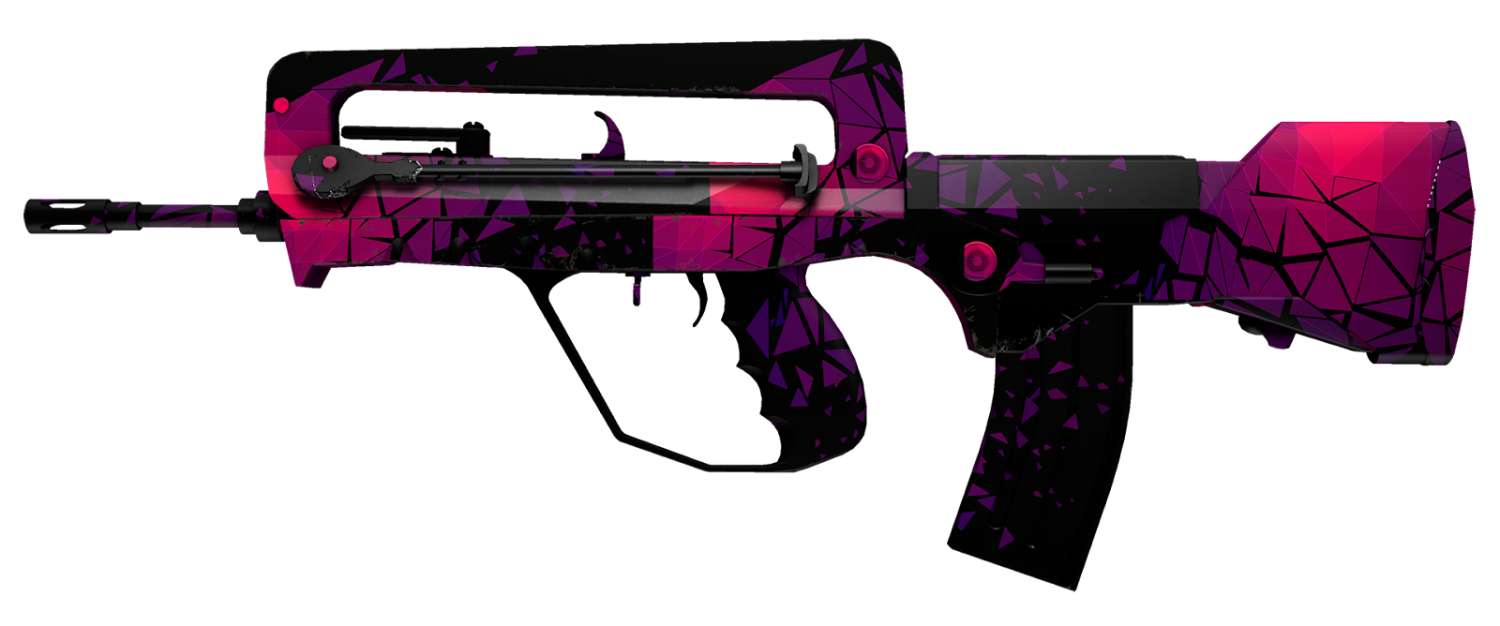 10 лучших скинов для FAMAS в CS2 8