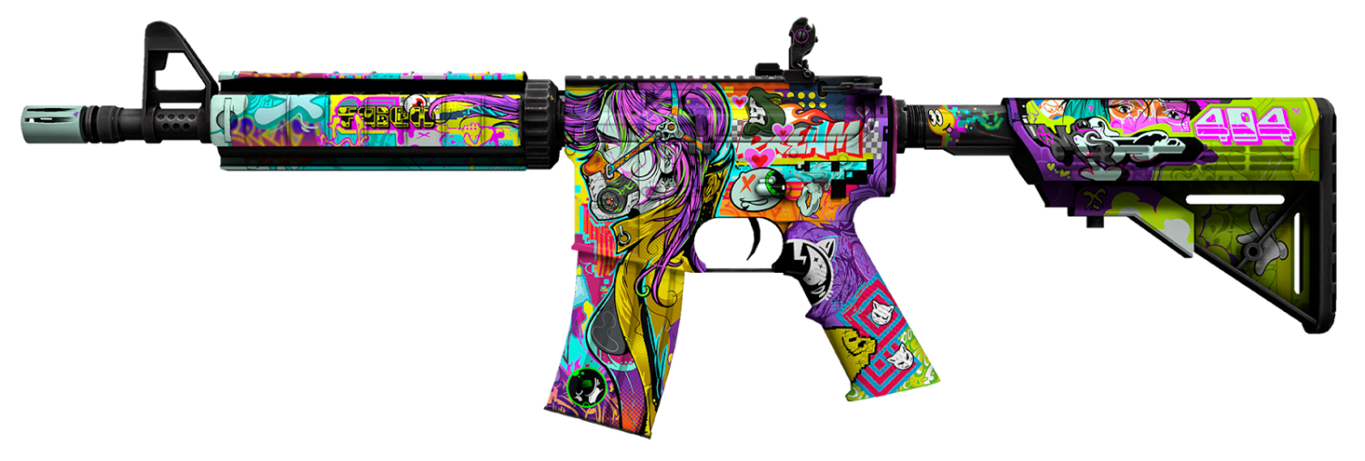 Скины на M4A4 до 1000 рублей 2