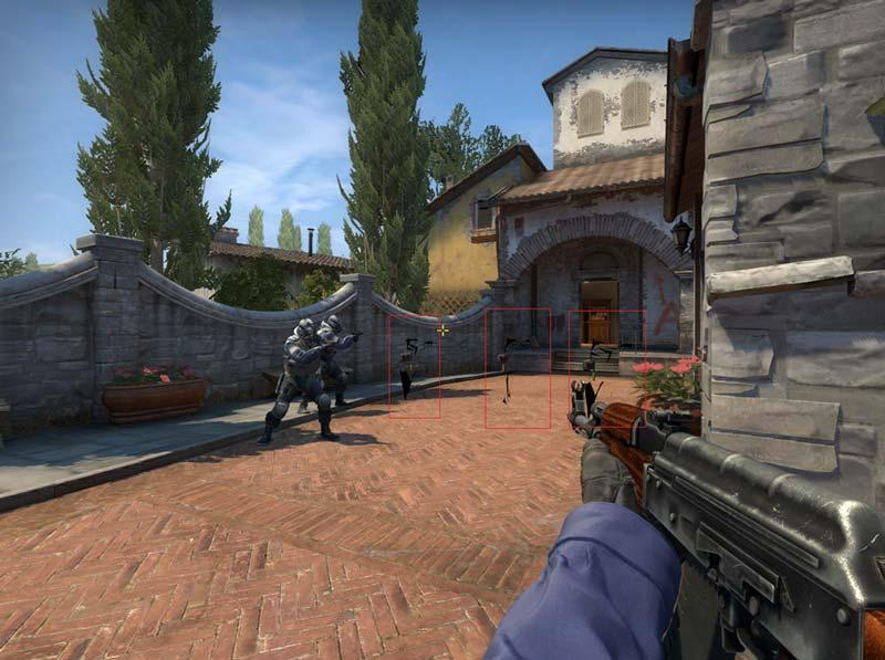 How to enable aim in the CS:GO console 4