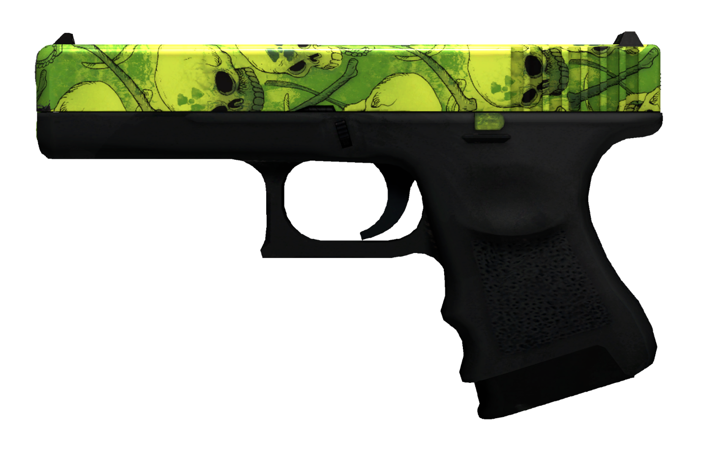 Post-apocalyptic skins for CS:GO