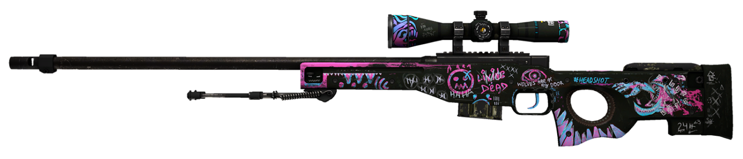The most popular skins for AWP for 2023 4