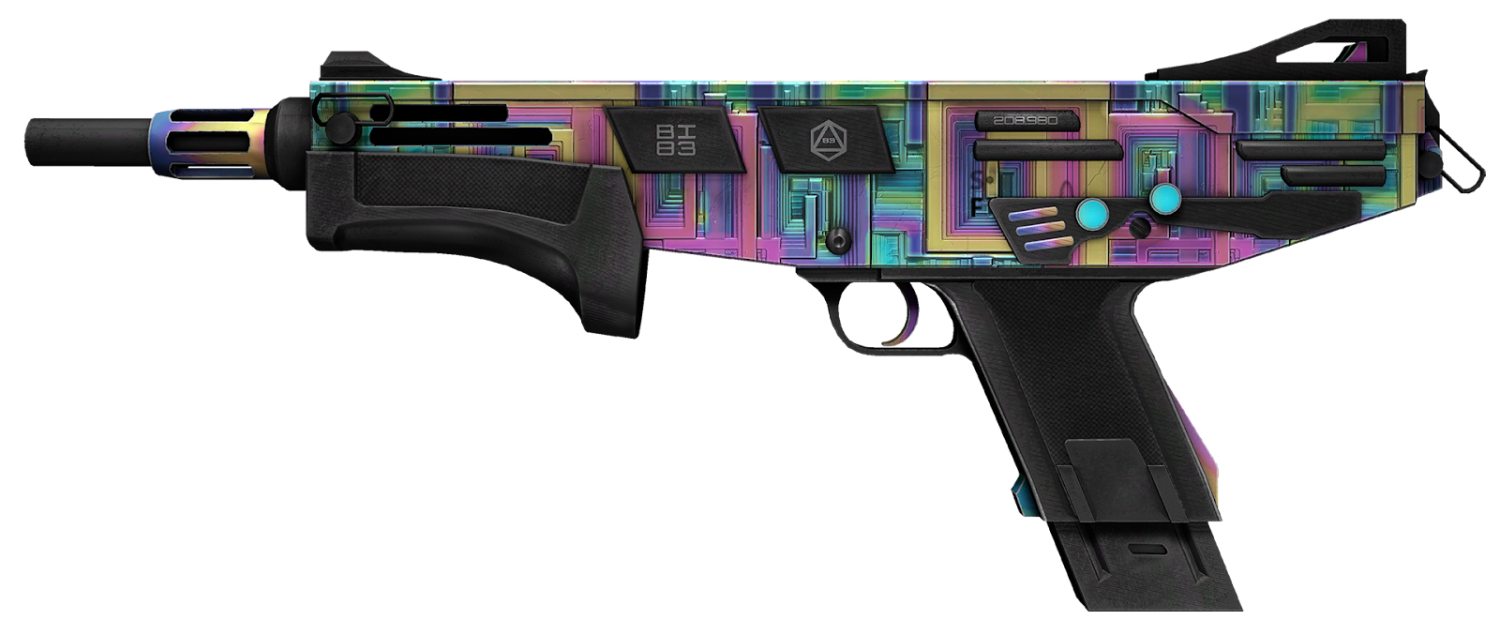 Летние краски: яркие и разноцветные скины для CS2 2