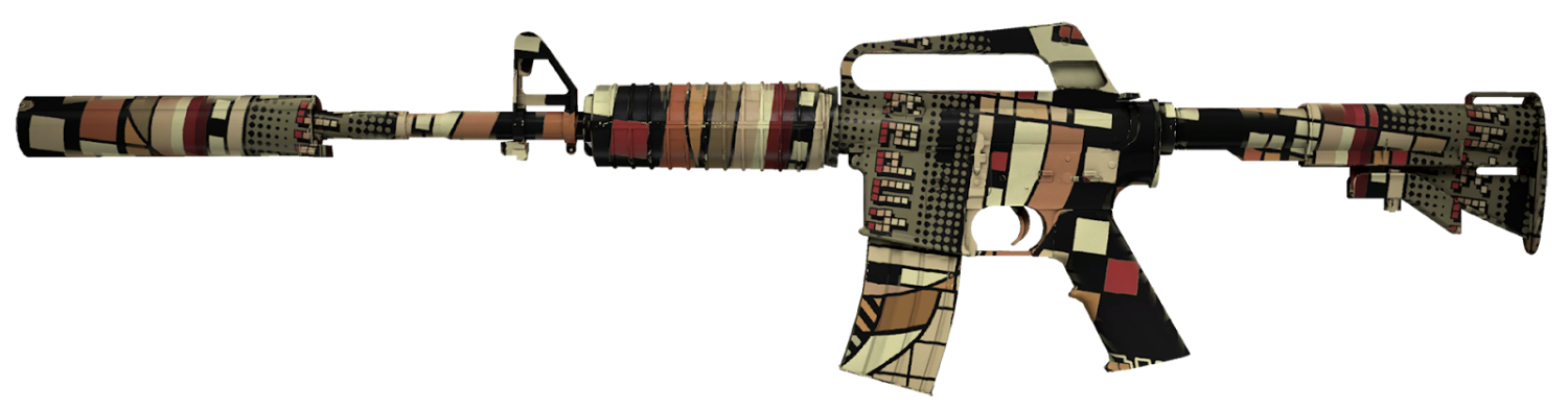 Скины на M4A1-S до 1500 рублей 4