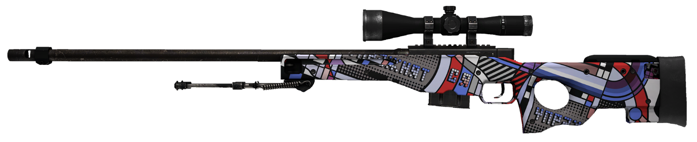 Skins for AWP with rare patterns 5