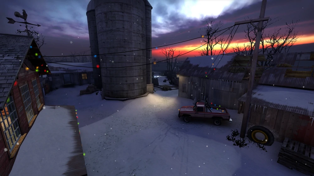 Winter maps for CS:GO 2