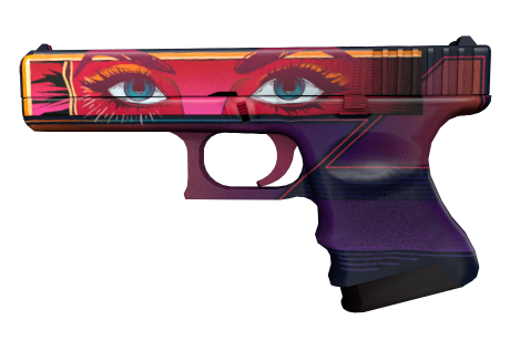 Most popular skins on Glock-18 3
