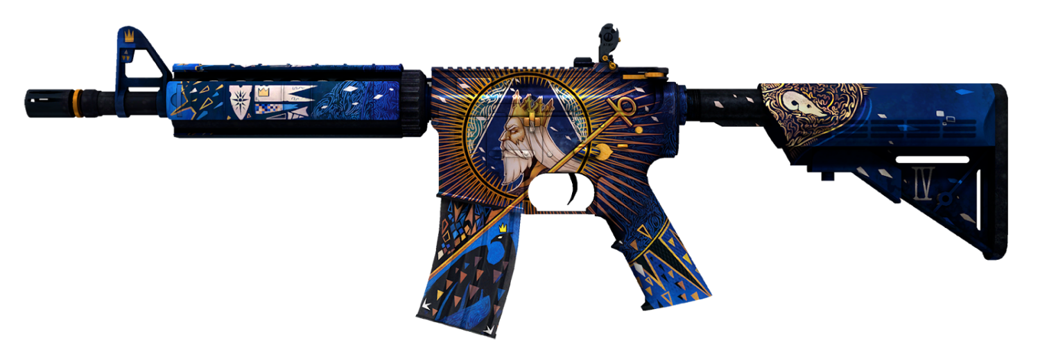 Скины на M4A4 до 1000 рублей 8