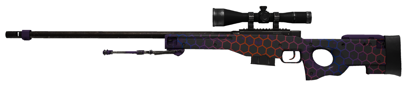 Skins for AWP with rare patterns 2