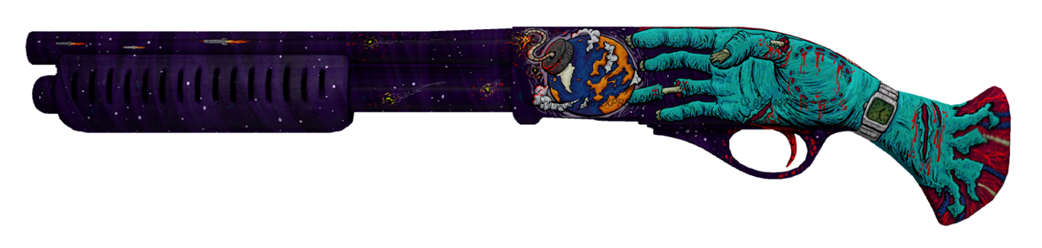 The scariest skins for CS2 3