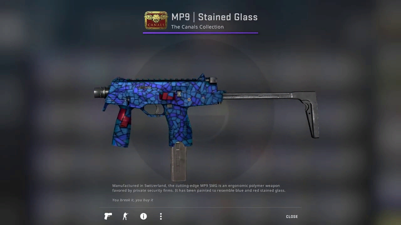 Best skins with holographic effect