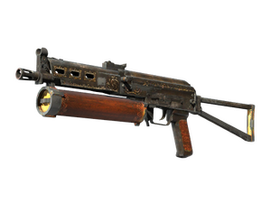 StatTrak™ PP-Bizon | Antique (Field-Tested)