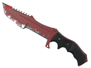 ★ Huntsman Knife | Crimson Web (Well-Worn)