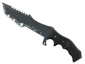 ★ Huntsman Knife | Night (Well-Worn)