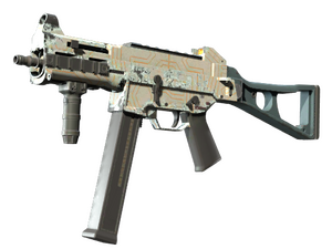 UMP-45 | Labyrinth (Field-Tested)