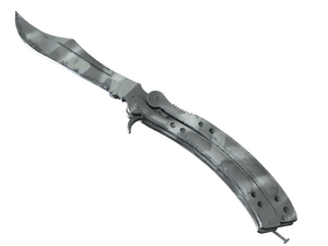 ★ Butterfly Knife | Urban Masked (Field-Tested)