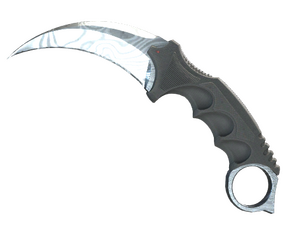 ★ Karambit | Damascus Steel (Minimal Wear)