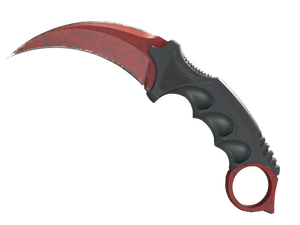 ★ Karambit | Crimson Web (Factory New)