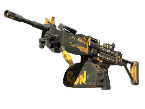Negev | Loudmouth (Battle-Scarred)