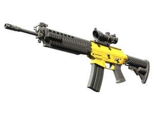 SG 553 | Bulldozer (Factory New)