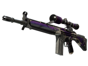 G3SG1 | Flux (Battle-Scarred)