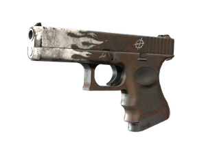 StatTrak™ Glock-18 | Oxide Blaze (Field-Tested)