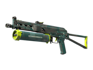 StatTrak™ PP-Bizon | Photic Zone (Battle-Scarred)