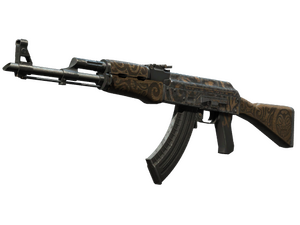 AK-47 | Uncharted (Battle-Scarred)