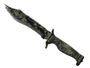 ★ Bowie Knife | Safari Mesh (Battle-Scarred)
