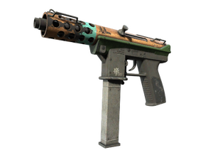 StatTrak™ Tec-9 | Flash Out (Battle-Scarred)