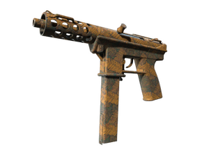 Tec-9 | Rust Leaf (Minimal Wear)