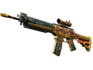 SG 553 | Colony IV (Minimal Wear)