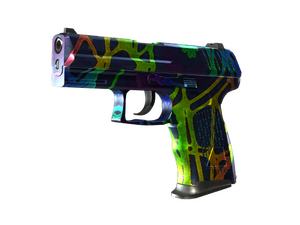 StatTrak™ P2000 | Acid Etched (Field-Tested)