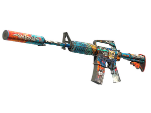 M4A1-S | Player Two (Battle-Scarred)