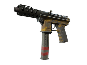 StatTrak™ Tec-9 | Brother (Battle-Scarred)