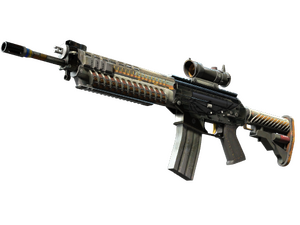 SG 553 | Aerial (Field-Tested)
