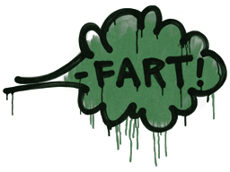Sealed Graffiti | Fart (Jungle Green)