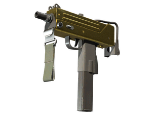 MAC-10 | Gold Brick (Field-Tested)