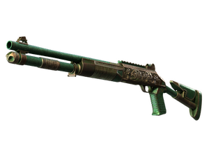 StatTrak™ XM1014 | Watchdog (Battle-Scarred)